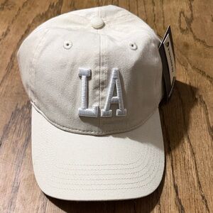 NWT LA Scotch & Soda Cream Adjustable Cap
